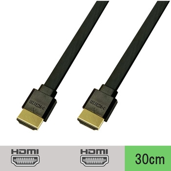 コンパクト HDMI ケーブル フラットタイプ Vodaview