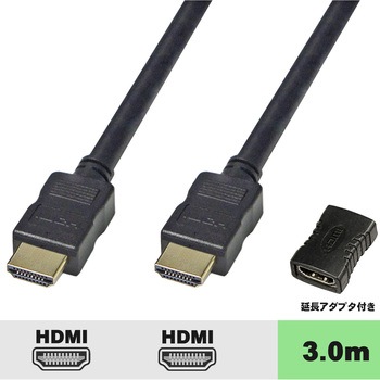 HDMI 延長アダプタ付 HDMIケーブル Vodaview