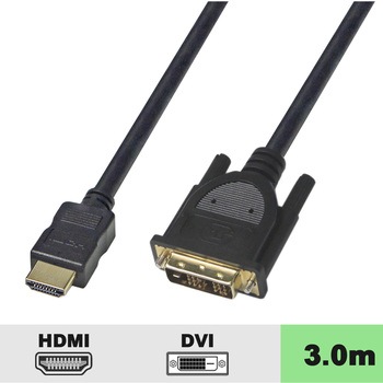 HDMI-DVI 変換ケーブル Vodaview