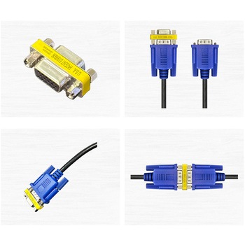 VGA ケーブル 中継アダプタ付 Vodaview