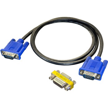 VGA ケーブル 中継アダプタ付 Vodaview