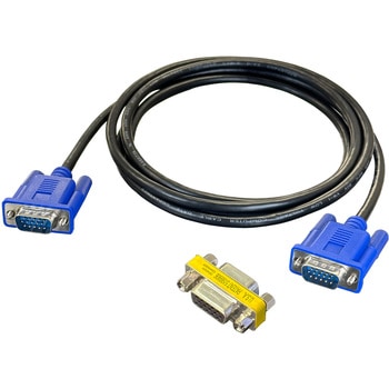 VGA ケーブル 中継アダプタ付 Vodaview