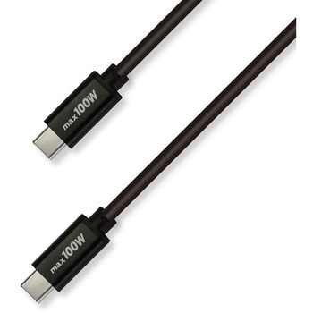 GR-U2PD100-CC100 PD100W�Ή�Type-C�P�[�u�� GROOVY �u���b�N�F �[�d/�ʐM�p �K���K�iUSB2.0 25008088