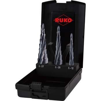 スパイラルステップドリル(4枚刃) RUKO