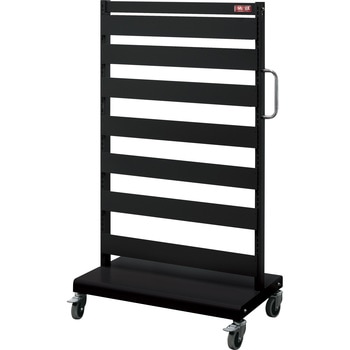 スタッキングパーツコンテナ用 両面カート SHUTER