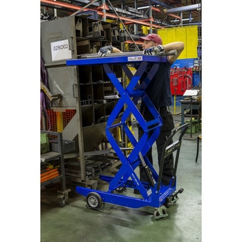 ハンドリフター”CZ”(足踏み油圧式) EdmoLift