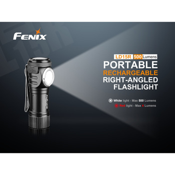 充電式LEDライト”LD15R” FENIX(フェニックス)