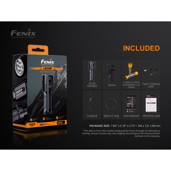充電式LEDライト”LR35R” FENIX(フェニックス)