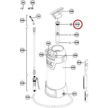 ik噴霧器用交換パーツ IK