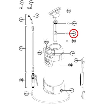 ik噴霧器用交換パーツ IK