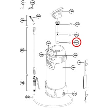 ik噴霧器用交換パーツ IK