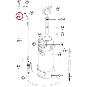 ik噴霧器用交換パーツ IK 手動式噴霧器 【通販モノタロウ】