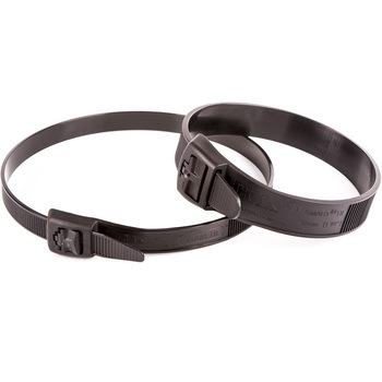 高強度樹脂製ケーブルタイ”Smart[[R上]] Tie”(耐食・耐候・耐薬品性タイプ)ナイロン12 HCL