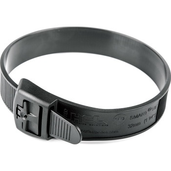 高強度樹脂製ケーブルタイ”Smart[[R上]] Tie”(耐食・耐候・耐薬品性タイプ)ナイロン12 HCL