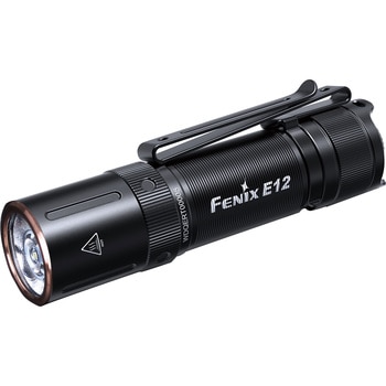 E12V2 LEDライト ”E12V2” FENIX(フェニックス) 黒色 保護等級IP68