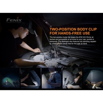 LEDライト ”E12V2” FENIX(フェニックス)