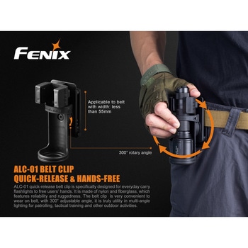 FENIXライト用オプション ベルト用ホルダー FENIX(フェニックス)