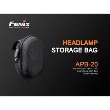 FENIXライト用オプション ヘッドライトケース FENIX(フェニックス)