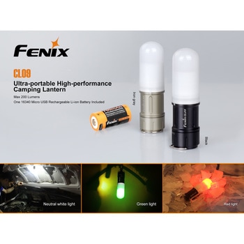 LEDランタン”CL09” FENIX(フェニックス)