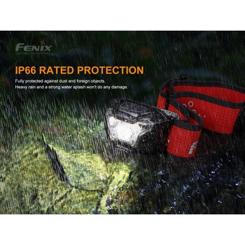 充電式LEDヘッドライト HL18RT FENIX(フェニックス)
