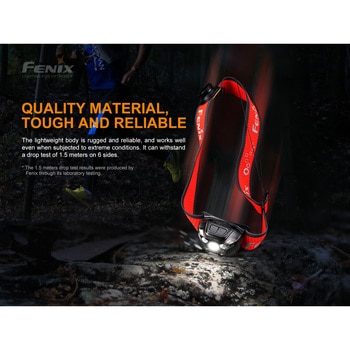 充電式LEDヘッドライト HL18RT FENIX(フェニックス)