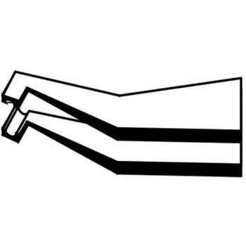 耐酸耐磁ステンレスSMDピンセット Ideal-Tek