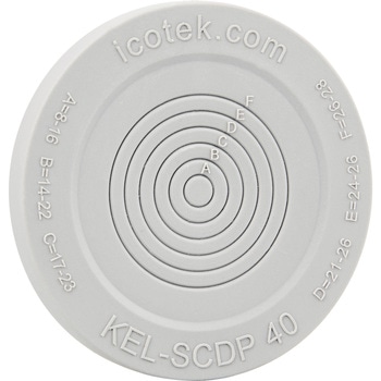 膜付きワンタッチグロメット icotek