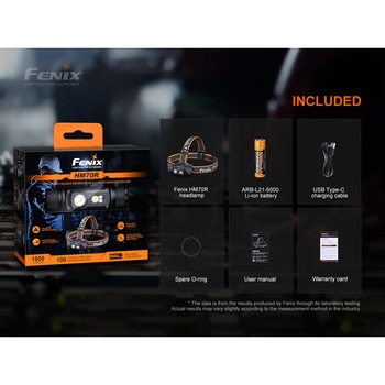 充電式LEDライト HM70R FENIX(フェニックス)