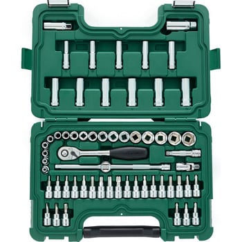 DRソケットレンチセット(6角タイプ) SATA 【通販モノタロウ】 DRソケットレンチセット(6角タイプ) SATA 【通販モノタロウ】
