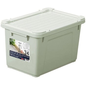 角型つけもの容器 フタ付 トンボ(新輝合成)