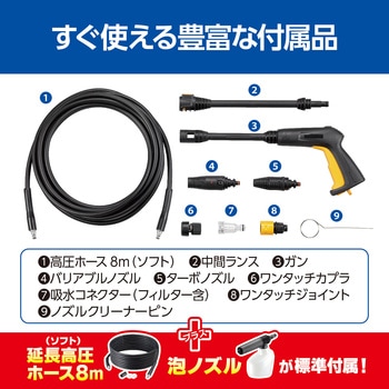 高圧洗浄機 AJP-1630SP 京セラ(旧RYOBI電動工具)