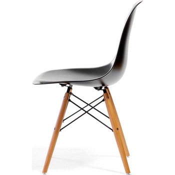 シェルチェア wood(ビーチ材)脚座面FRP(matt) E-comfort