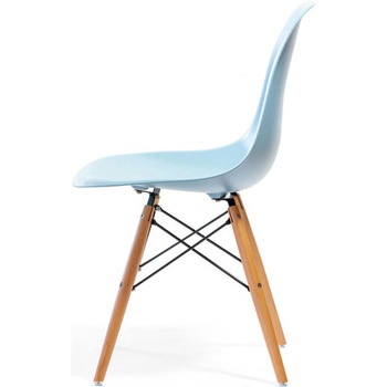 シェルチェア wood(ビーチ材)脚座面FRP(matt) E-comfort