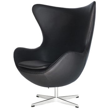 Eラウンジチェア leather E-comfort