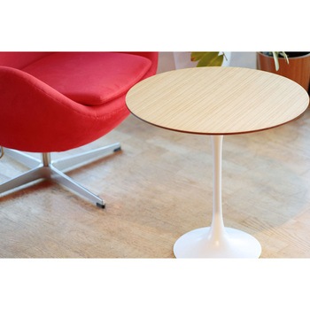 チューリップ コーヒーテーブルウッド天板 E-comfort