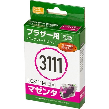 互換インク ブラザー対応 LC3111 PPC