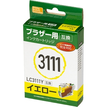 互換インク ブラザー対応 LC3111 PPC