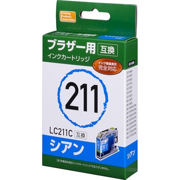 互換インク ブラザー対応 LC211 PPC