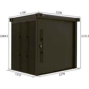 ヨド物置エルモ BEAMSコラボ物置 ヨドコウ