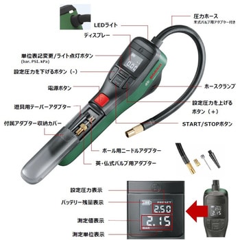 EASYPUMP コードレスエアポンプ「EasyPump(イージーポンプ)」 1台