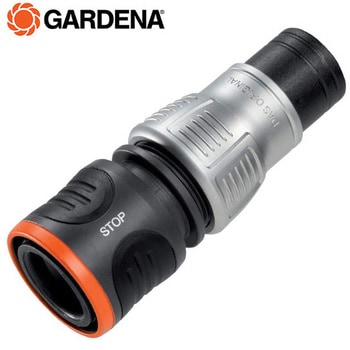 止水用コネクター 19mm(3/4") プレミアム 18254-20 GARDENA(ガルデナ)