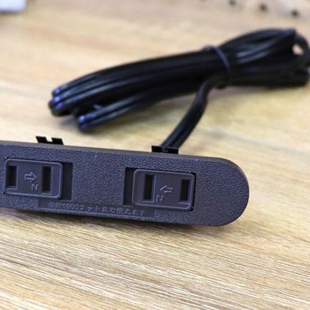 stax tools  家具製作用 埋め込みコンセント 2つ口(丸型) - スタックスツールス