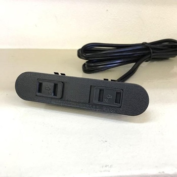 stax tools  家具製作用 埋め込みコンセント 2つ口(丸型) スタックスツールス