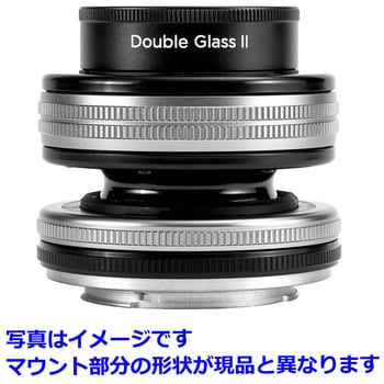 コンポーザープロⅡダブルグラスⅡ Lensbaby(レンズベビー) カメラ交換