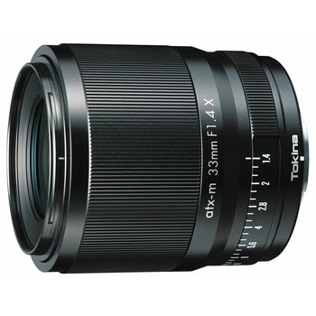 交換レンズ atx-m 33mm F1.4E PLUS TOKINA(トキナー)