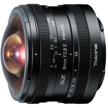 交換レンズ SZ 8mm F2.8 FISH-EYE MF TOKINA(トキナー) カメラ交換