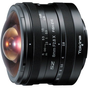 交換レンズ SZ 8mm F2.8 FISH-EYE MF TOKINA(トキナー)