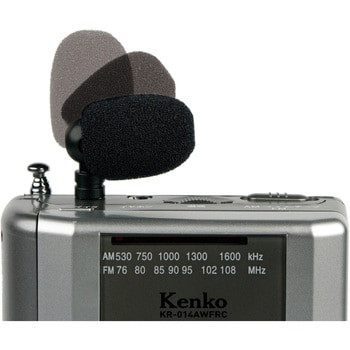 KR-014AWFRC AM/FMラジオ付きカセットレコーダー 1個 ケンコートキナー 