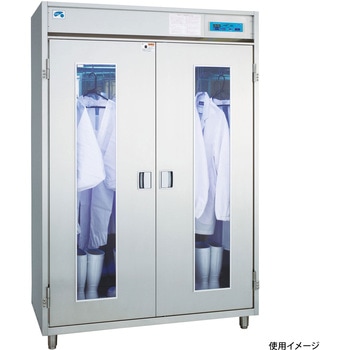 器具殺菌庫 衣服用乾燥式オゾン殺菌庫 ピオニーコーポレーション