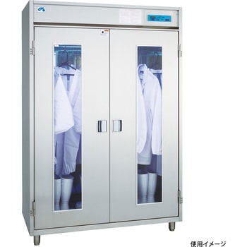 器具殺菌庫 衣服用乾燥式オゾン殺菌庫 ピオニーコーポレーション